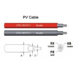 太陽能光伏電纜2*4.0mm2