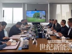 哈電風(fēng)能譚文理率隊拜訪三峽能源