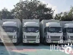 DHL快遞中國(guó)區(qū)氫能源卡車車隊(duì)正式投入運(yùn)營(yíng)