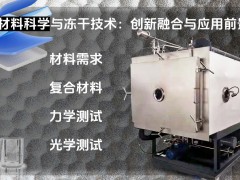 凍干法在開發(fā)新型海水淡化膜材料中的應用