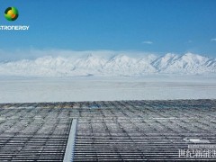 戈壁好“光”景 | 正泰新能助力三峽集團百萬千瓦級綜合能源示范項目建設