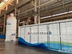 蘭石重裝制氫裝備首拓國(guó)際市場(chǎng) 沙特PEM電解水制氫項(xiàng)目成功簽約